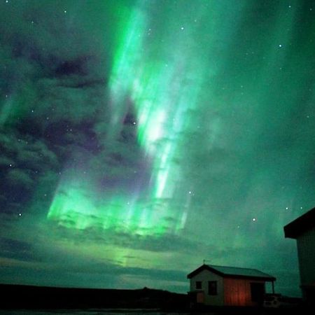 Hekla Cabin 3 Volcano And Glacier View เฮลลา ภายนอก รูปภาพ