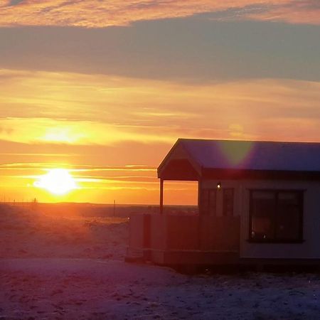 Hekla Cabin 3 Volcano And Glacier View เฮลลา ภายนอก รูปภาพ