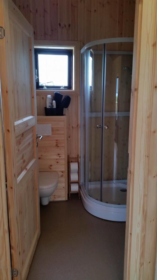 Hekla Cabin 3 Volcano And Glacier View เฮลลา ภายนอก รูปภาพ