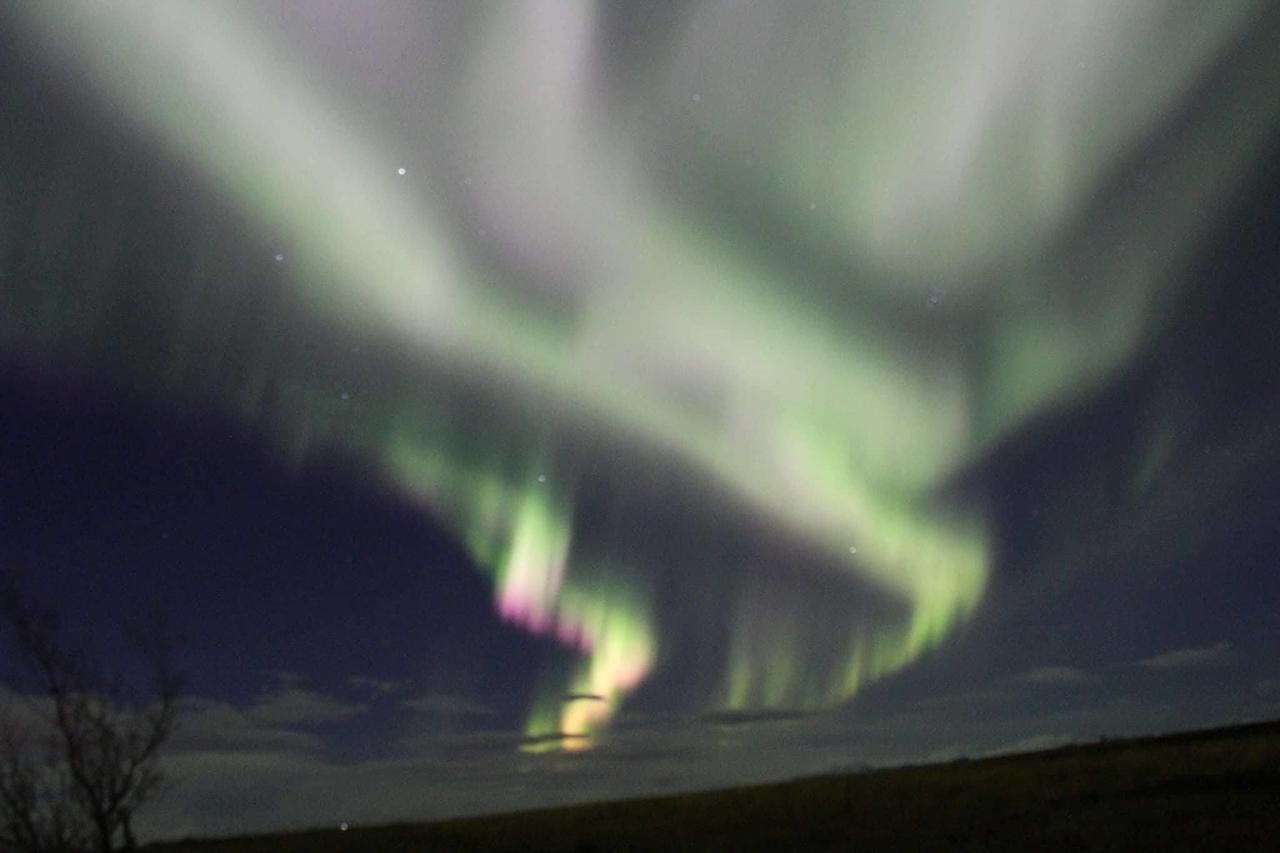 Hekla Cabin 3 Volcano And Glacier View Villa เฮลลา ภายนอก รูปภาพ