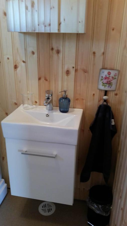 Hekla Cabin 3 Volcano And Glacier View เฮลลา ภายนอก รูปภาพ