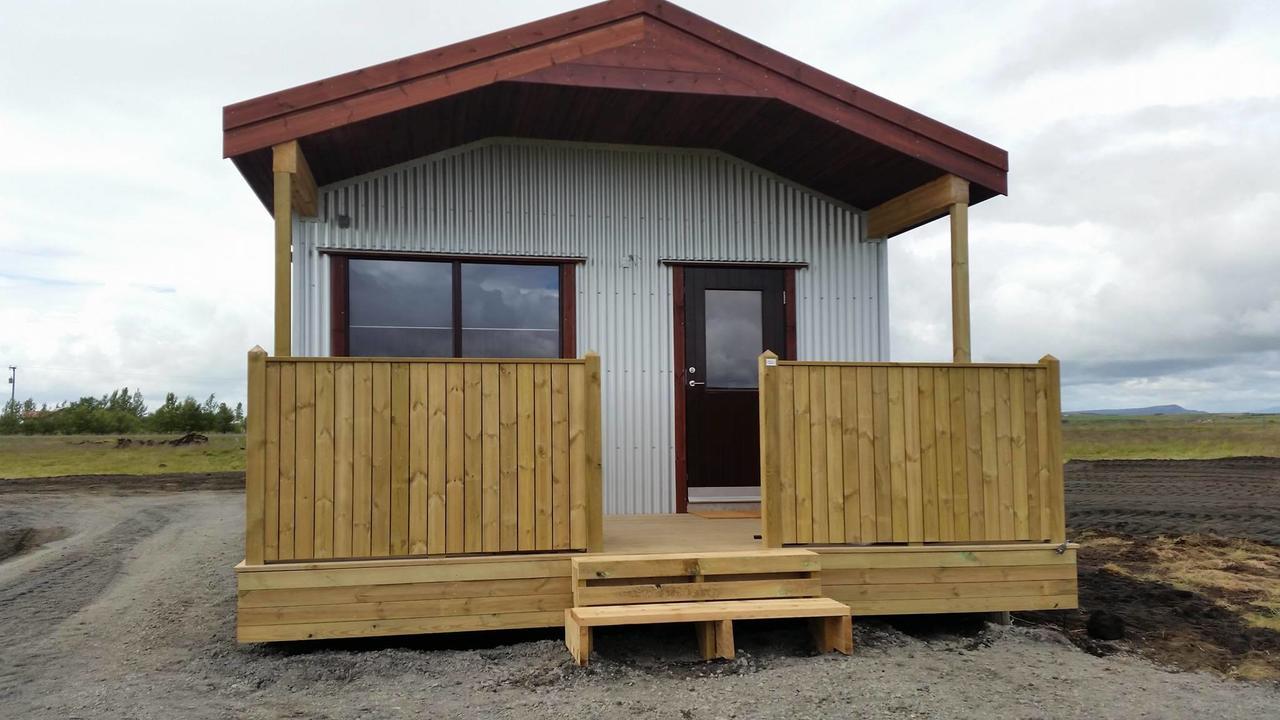 Hekla Cabin 3 Volcano And Glacier View Villa เฮลลา ภายนอก รูปภาพ