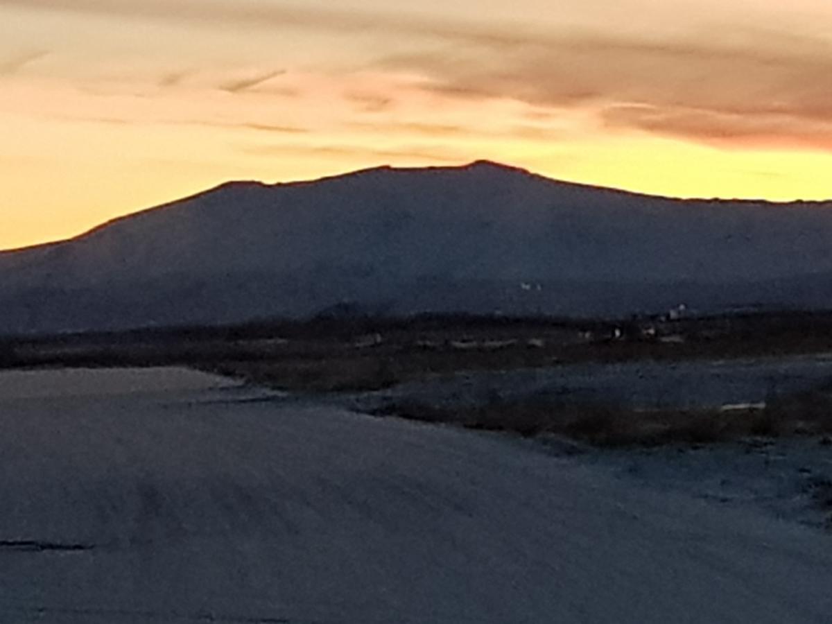 Hekla Cabin 3 Volcano And Glacier View เฮลลา ภายนอก รูปภาพ