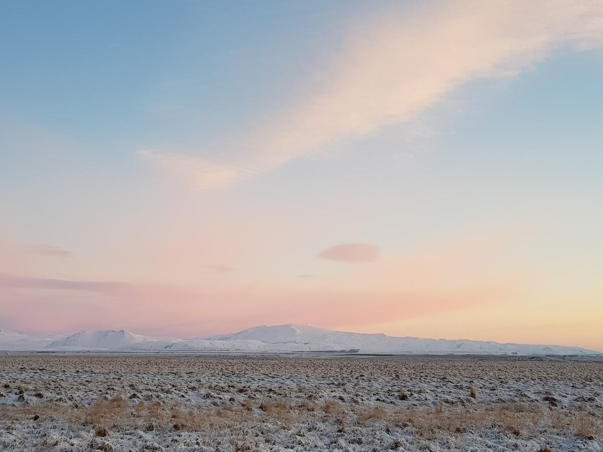 Hekla Cabin 3 Volcano And Glacier View Villa เฮลลา ภายนอก รูปภาพ