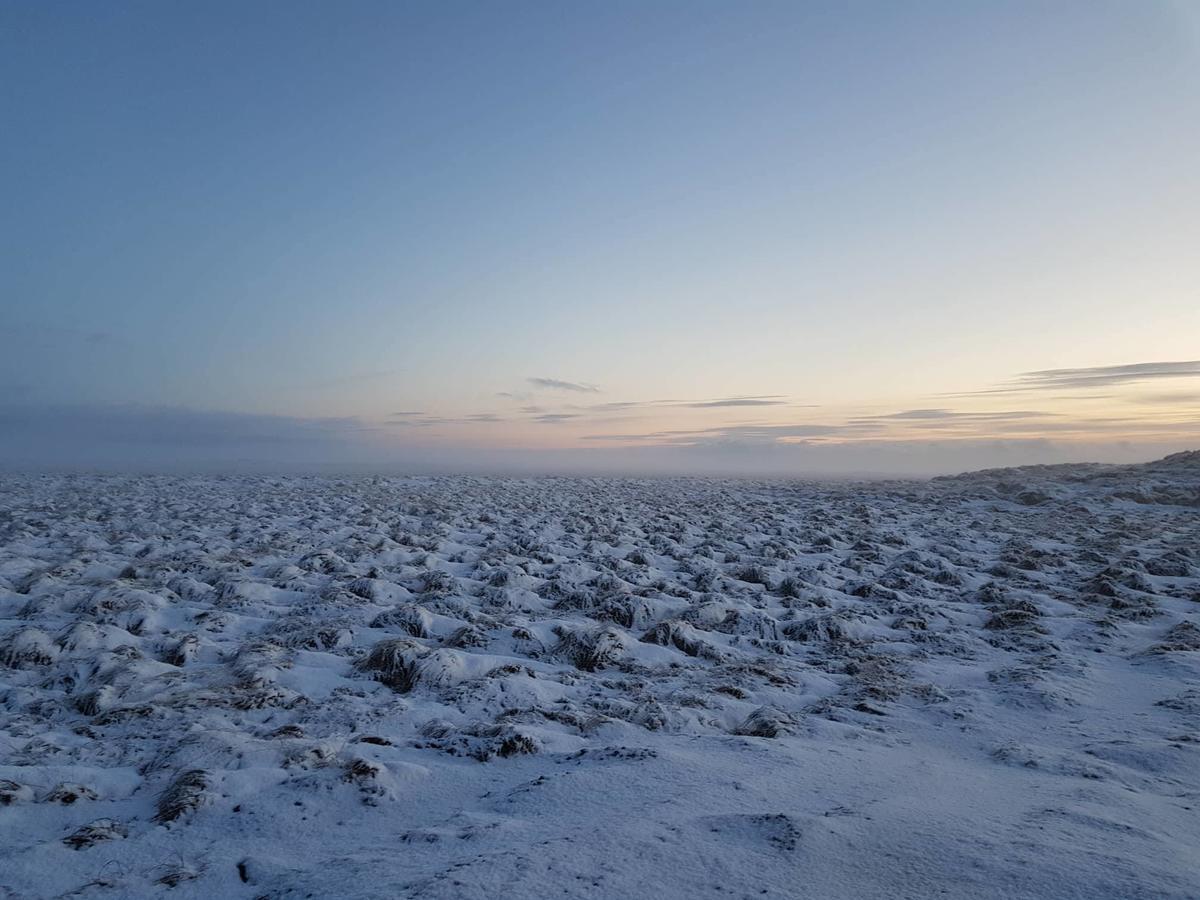 Hekla Cabin 3 Volcano And Glacier View เฮลลา ภายนอก รูปภาพ