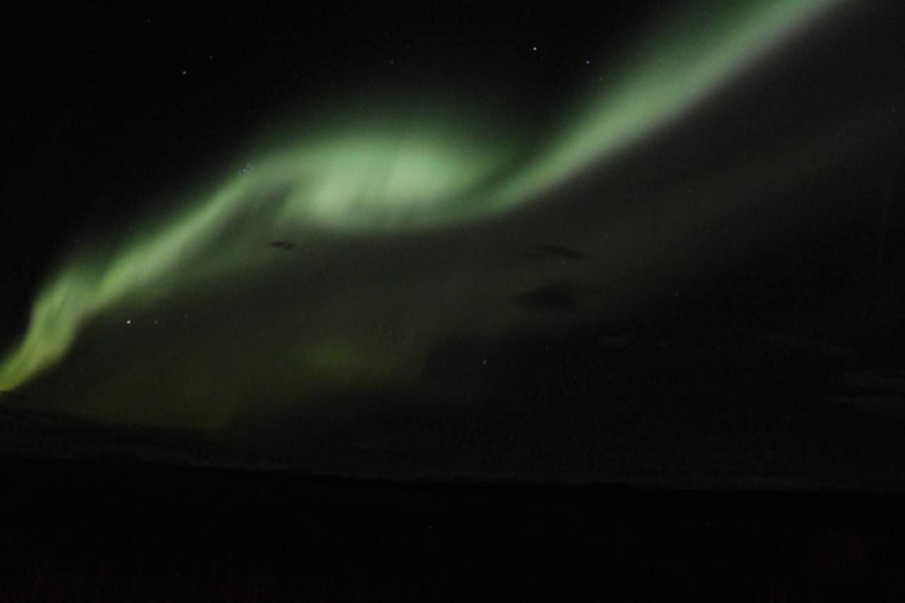 Hekla Cabin 3 Volcano And Glacier View เฮลลา ภายนอก รูปภาพ