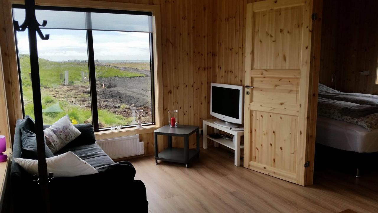 Hekla Cabin 3 Volcano And Glacier View Villa เฮลลา ภายนอก รูปภาพ