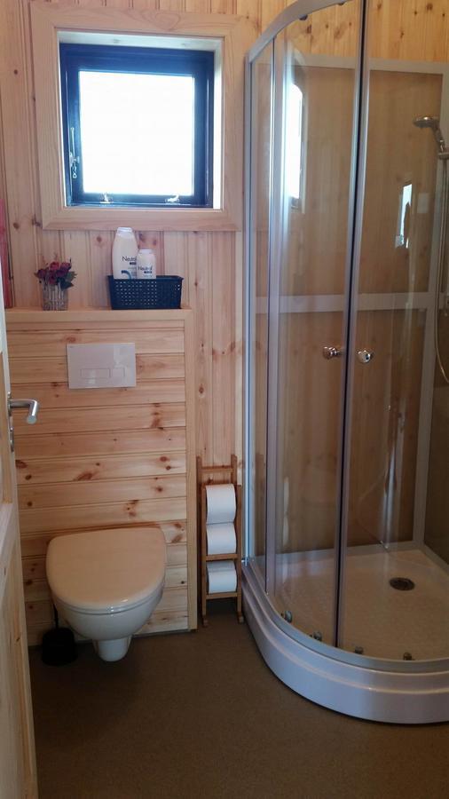 Hekla Cabin 3 Volcano And Glacier View เฮลลา ภายนอก รูปภาพ