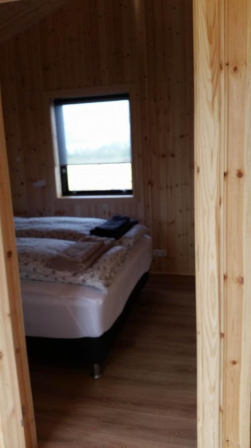 Hekla Cabin 3 Volcano And Glacier View เฮลลา ภายนอก รูปภาพ