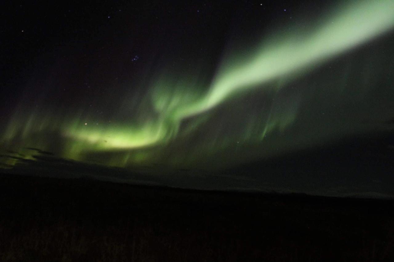 Hekla Cabin 3 Volcano And Glacier View เฮลลา ภายนอก รูปภาพ