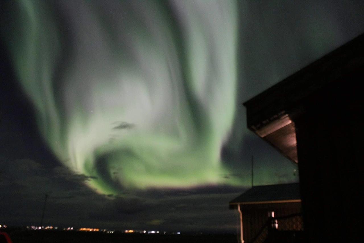 Hekla Cabin 3 Volcano And Glacier View Villa เฮลลา ภายนอก รูปภาพ