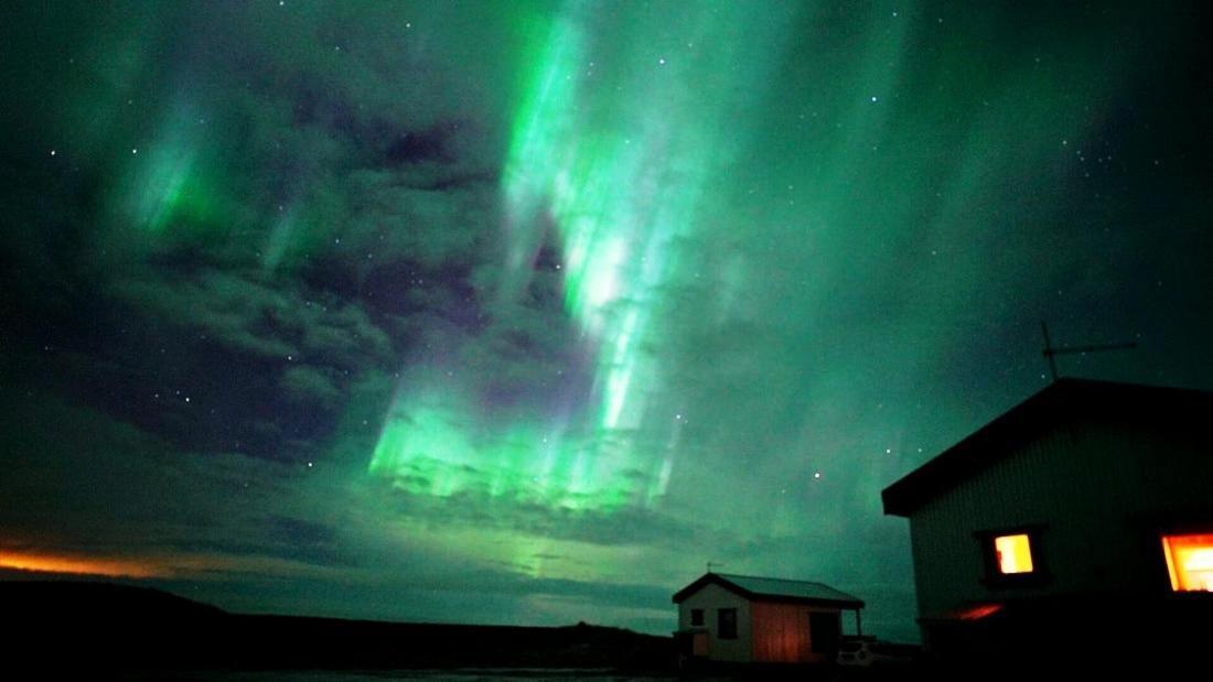 Hekla Cabin 3 Volcano And Glacier View เฮลลา ภายนอก รูปภาพ