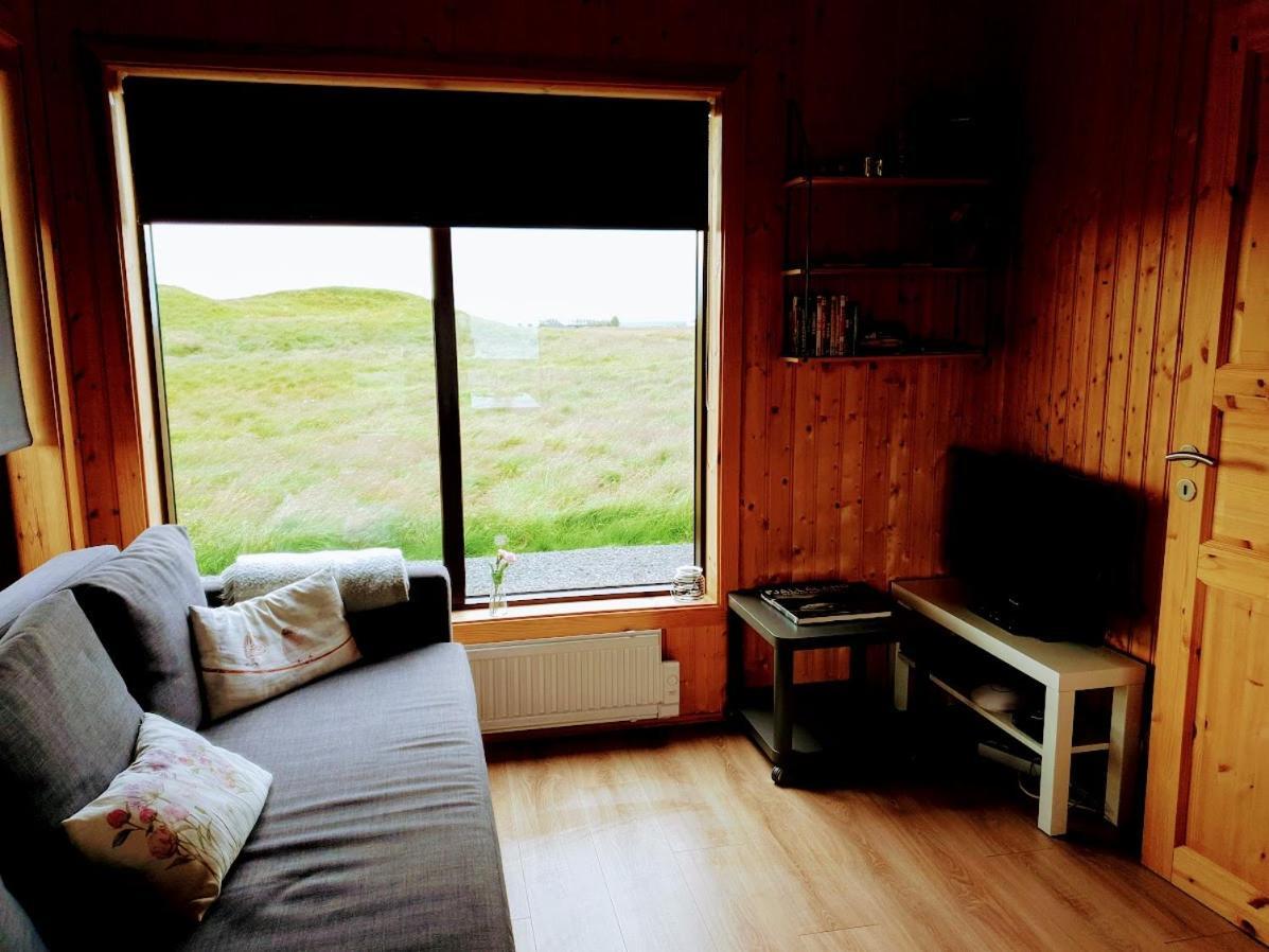 Hekla Cabin 3 Volcano And Glacier View Villa เฮลลา ภายนอก รูปภาพ